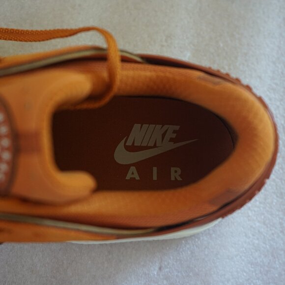 Sample Nike Air Huarache Runner DZ3306-800 Monar/Sail -Gum Dark BR Men's Size: 9 - Picture 16 of 16